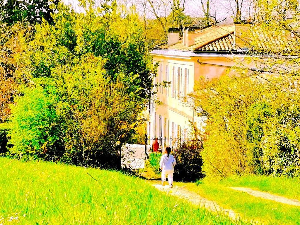 Fabuleux - Domaine Du Moulin D'Andraut Bordeaux-Chevaux-Golf-St Emilion Montussan Exterior foto
