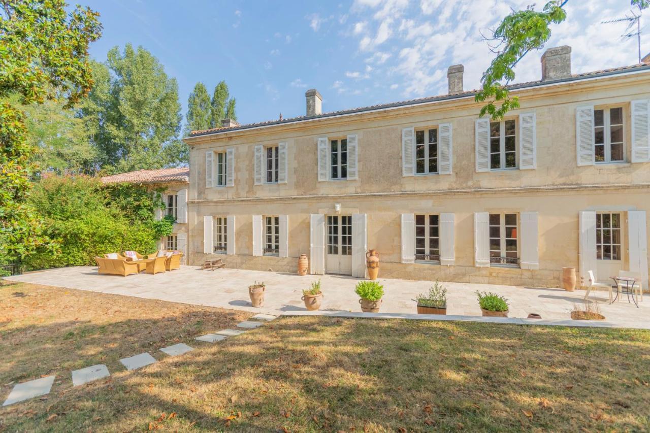 Fabuleux - Domaine Du Moulin D'Andraut Bordeaux-Chevaux-Golf-St Emilion Montussan Exterior foto