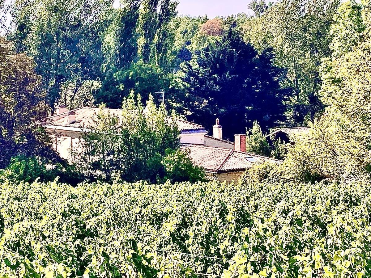 Fabuleux - Domaine Du Moulin D'Andraut Bordeaux-Chevaux-Golf-St Emilion Montussan Exterior foto