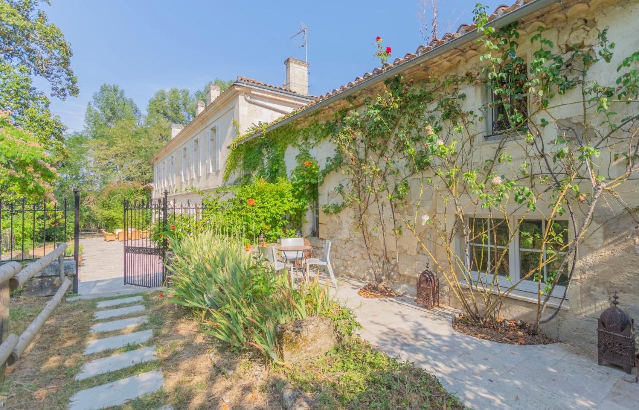 Fabuleux - Domaine Du Moulin D'Andraut Bordeaux-Chevaux-Golf-St Emilion Montussan Exterior foto