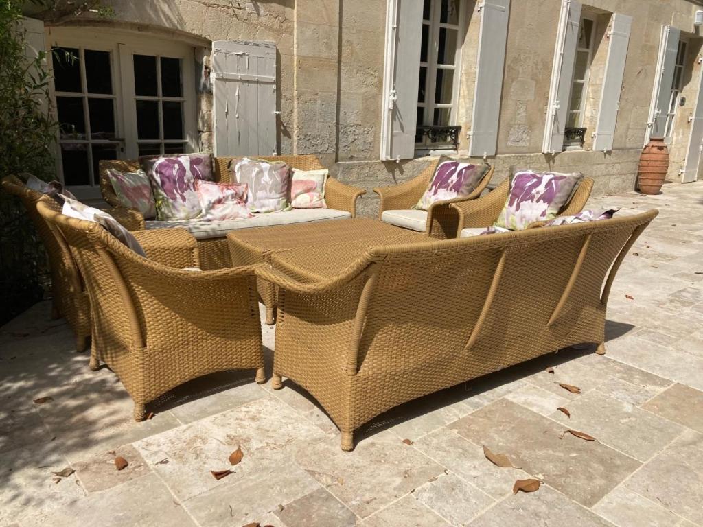 Fabuleux - Domaine Du Moulin D'Andraut Bordeaux-Chevaux-Golf-St Emilion Montussan Exterior foto